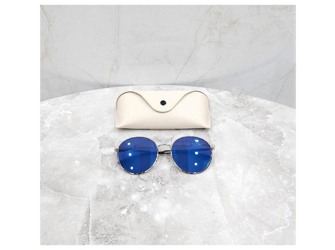 Saint Laurent Gafas de sol de espejo - vista 8