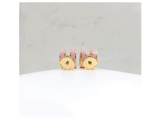 Hermès Pop Ash Ohrringe Roségold Pink - Ansicht 3