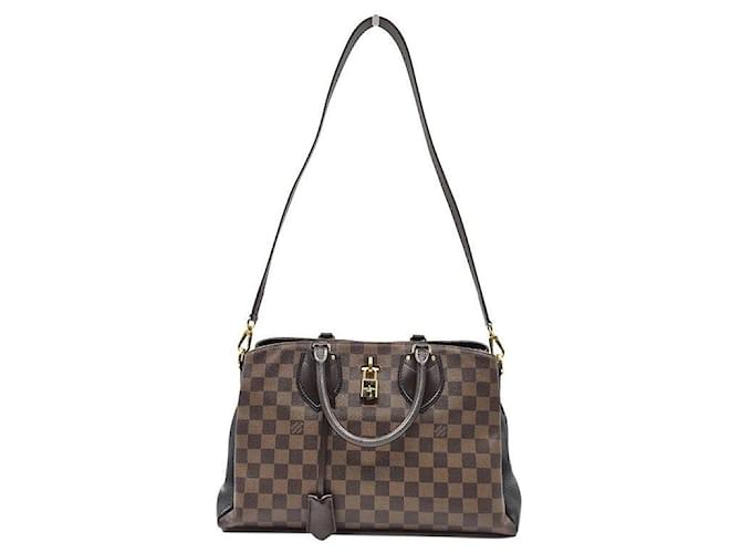 Louis Vuitton Damier Normandy Schultertasche und Tragetasche Mehrfarben - Ansicht 10