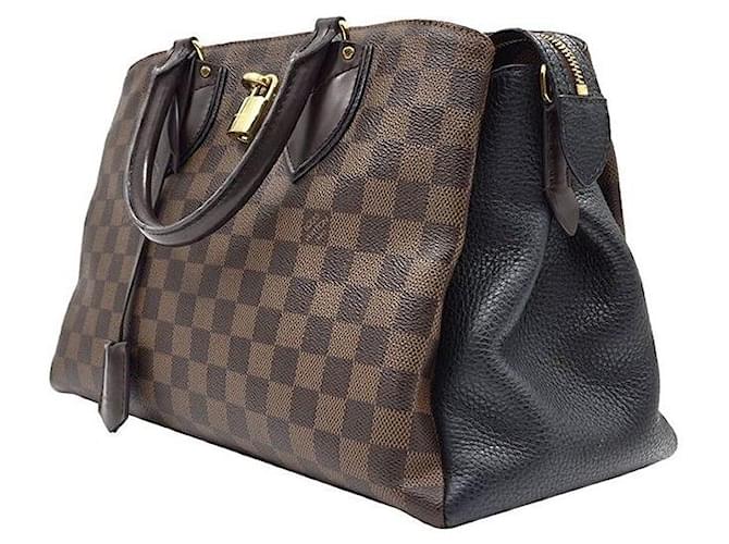 Louis Vuitton Damier Normandy Schultertasche und Tragetasche Mehrfarben - Ansicht 2
