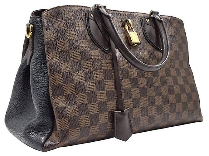 Louis Vuitton Damier Normandy Schultertasche und Tragetasche Mehrfarben - Ansicht 3