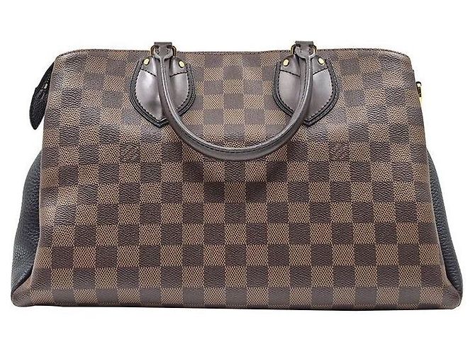 Louis Vuitton Damier Normandy Schultertasche und Tragetasche Mehrfarben - Ansicht 4