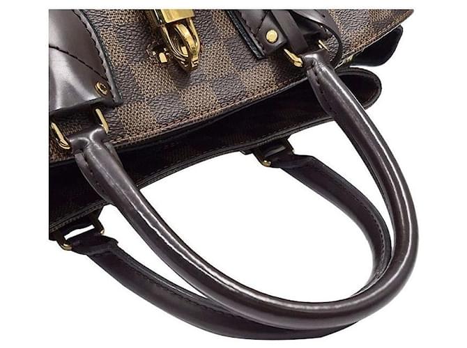 Louis Vuitton Damier Normandy Schultertasche und Tragetasche Mehrfarben - Ansicht 5