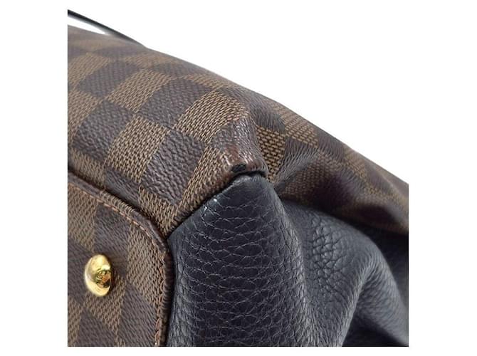 Louis Vuitton Damier Normandy Schultertasche und Tragetasche Mehrfarben - Ansicht 8