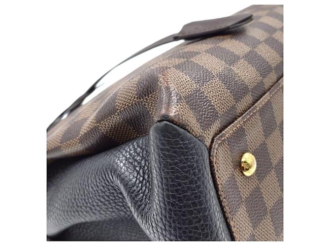 Louis Vuitton Damier Normandy Schultertasche und Tragetasche Mehrfarben - Ansicht 9