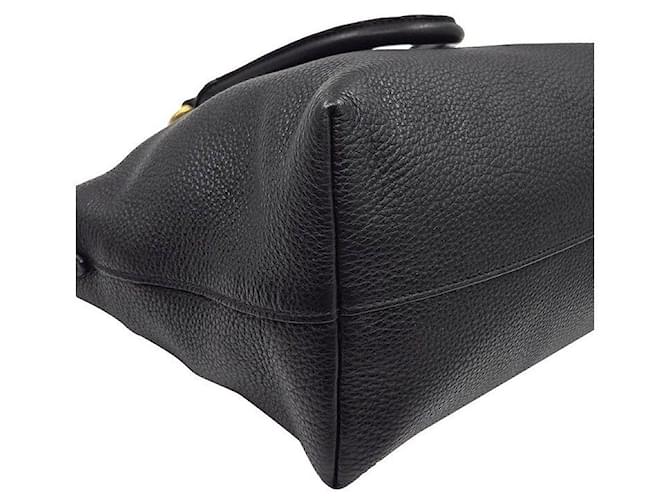 Prada Borsa Tote e Borsa a Spalla Dino Nero - vista 8