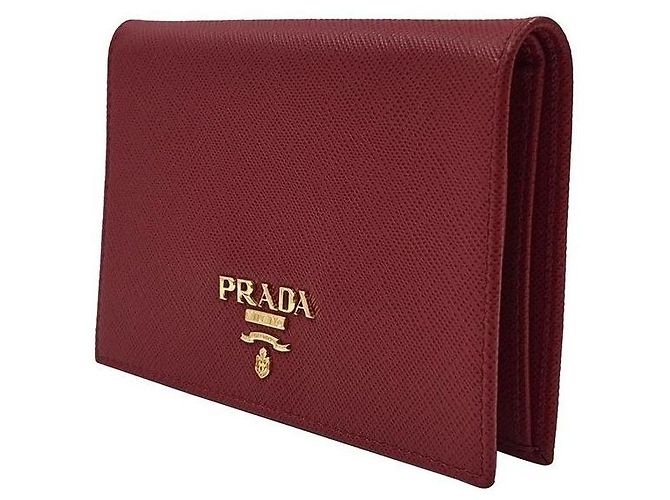 Prada Saffiano Small Wallet - view 2