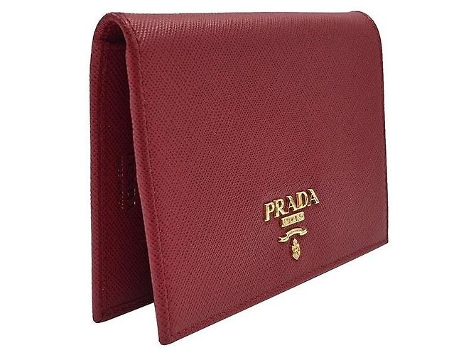 Prada Saffiano Small Wallet - view 3