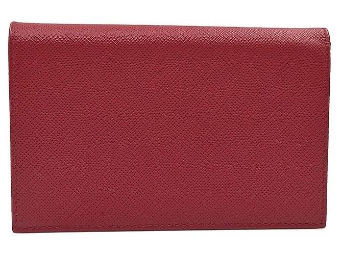 Prada Saffiano Small Wallet - view 4