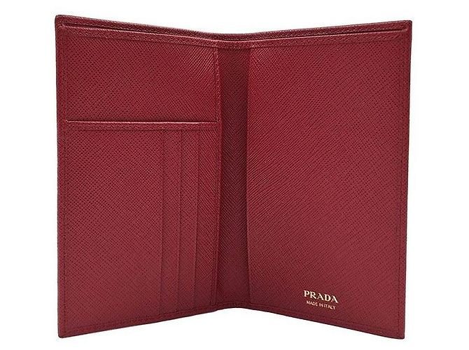 Prada Saffiano Small Wallet - view 5