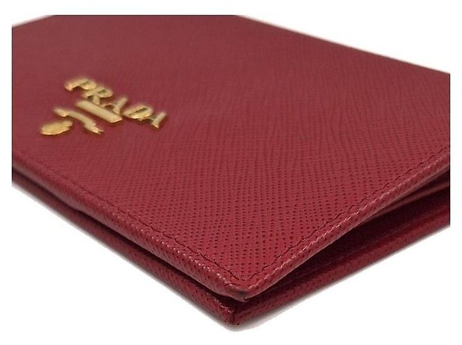 Prada Saffiano Small Wallet - view 6