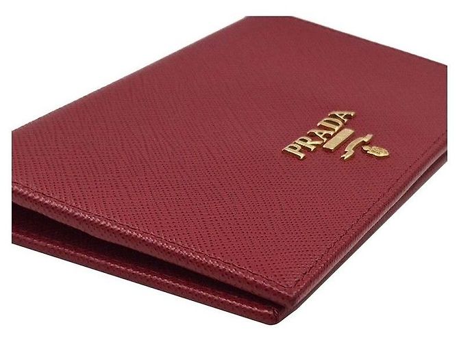 Prada Saffiano Small Wallet - view 7