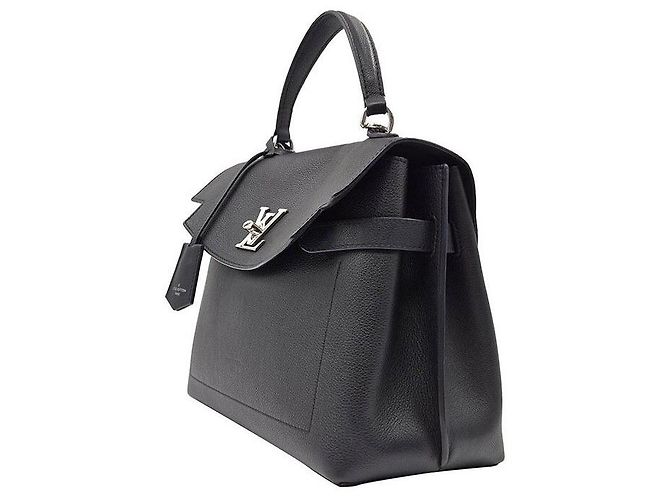 Louis Vuitton Lockme Ever MM Schwarz - Ansicht 2