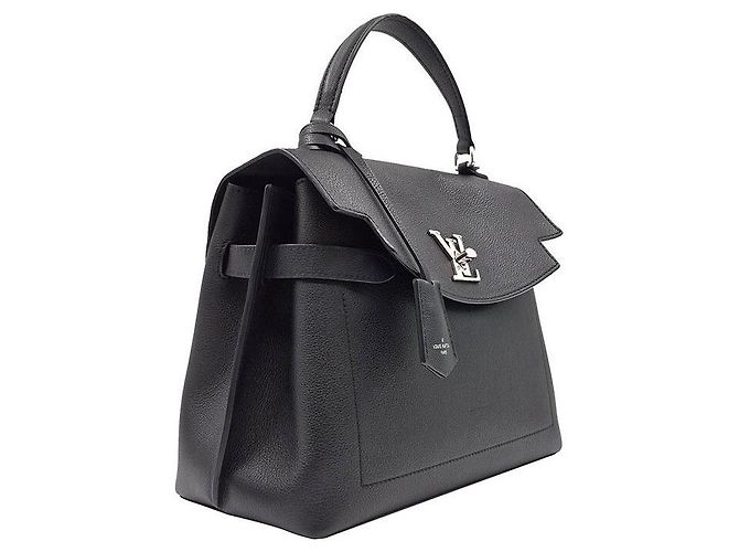 Louis Vuitton Lockme Ever MM Schwarz - Ansicht 3