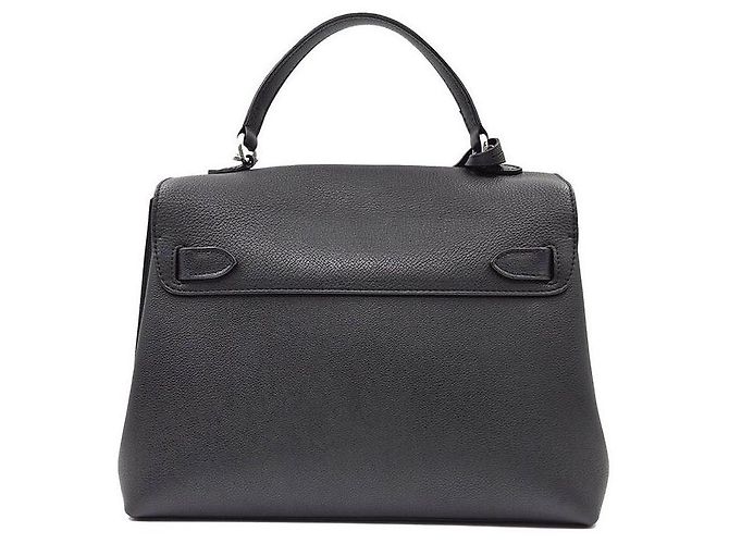 Louis Vuitton Lockme Ever MM Schwarz - Ansicht 4
