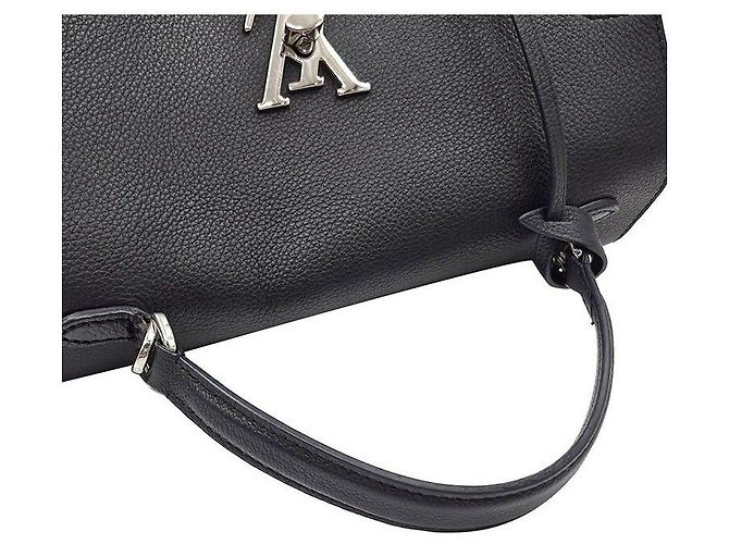 Louis Vuitton Lockme Ever MM Schwarz - Ansicht 5