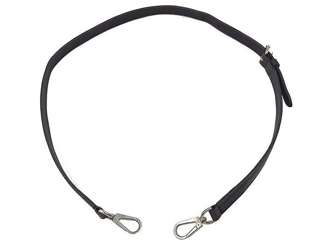 Louis Vuitton Lockme Ever MM Schwarz - Ansicht 6