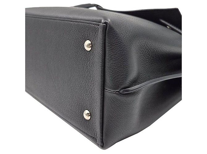 Louis Vuitton Lockme Ever MM Schwarz - Ansicht 7
