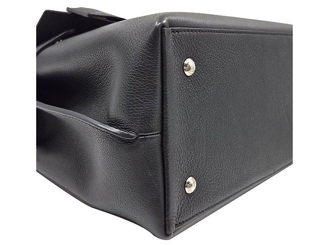 Louis Vuitton Lockme Ever MM Schwarz - Ansicht 8