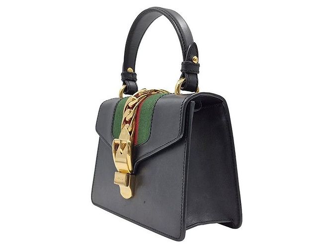 Gucci Mini Tote e Borsa a Tracolla Sylvie - vista 2