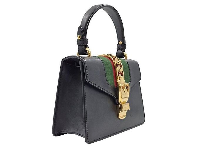 Gucci Mini Tote e Borsa a Tracolla Sylvie - vista 3
