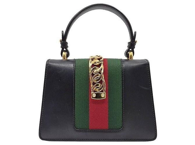 Gucci Mini Tote e Borsa a Tracolla Sylvie - vista 4