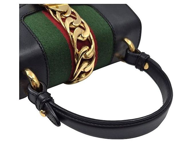 Gucci Mini Tote e Borsa a Tracolla Sylvie - vista 5