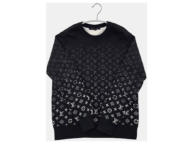 Louis Vuitton Monogram Gradient Knit Black - view 3