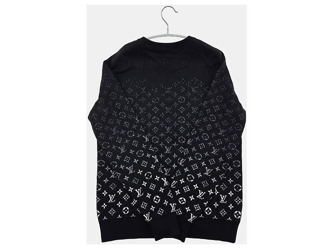 Louis Vuitton Monogram Gradient Knit Black - view 4