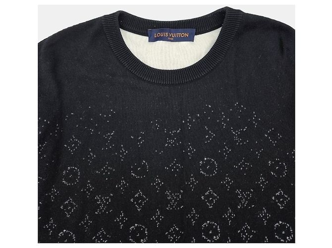 Louis Vuitton Monogram Gradient Knit Black - view 5
