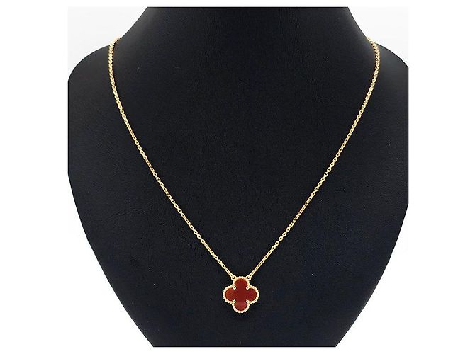 Van Cleef & Arpels Collar Vintage Alhambra Van Cleef Arpels Negro - vista 2