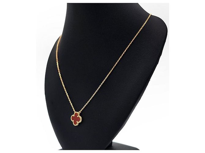 Van Cleef & Arpels Collar Vintage Alhambra Van Cleef Arpels Negro - vista 3