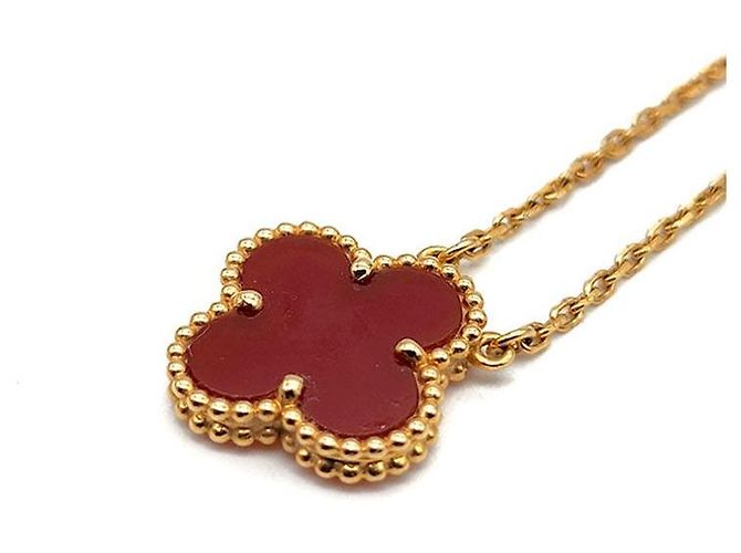 Van Cleef & Arpels Collar Vintage Alhambra Van Cleef Arpels Negro - vista 5
