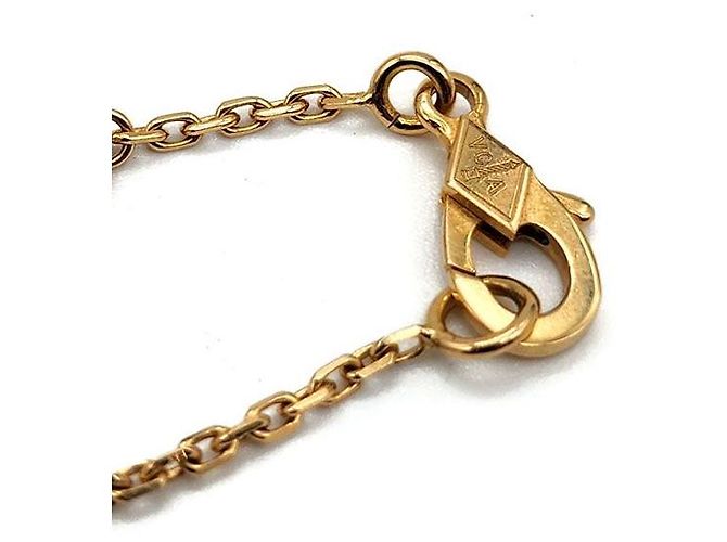 Van Cleef & Arpels Collar Vintage Alhambra Van Cleef Arpels Negro - vista 6