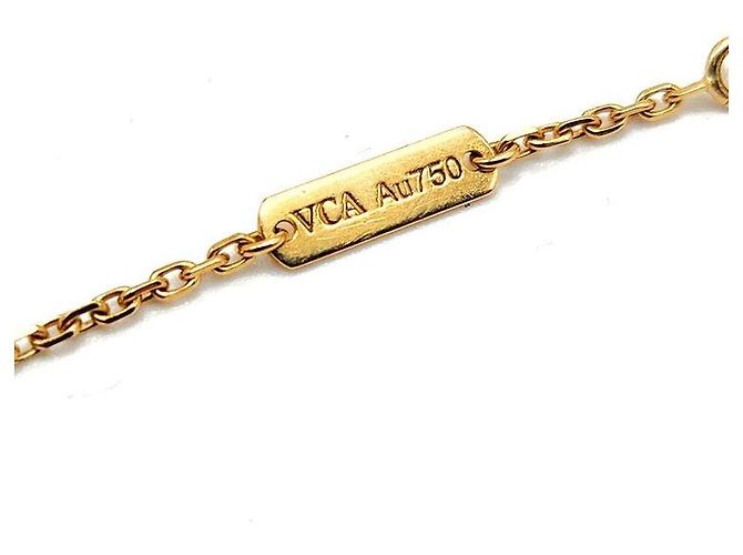 Van Cleef & Arpels Collar Vintage Alhambra Van Cleef Arpels Negro - vista 7