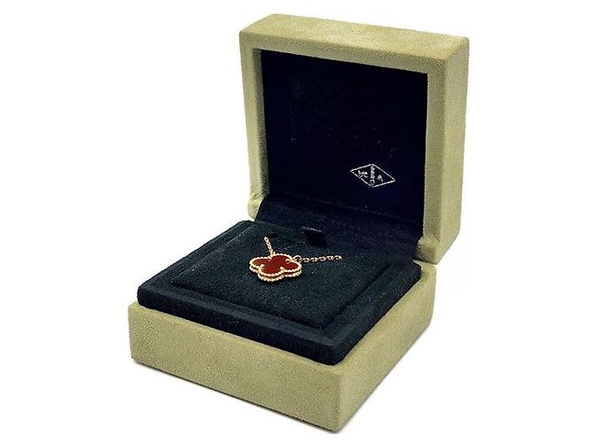 Van Cleef & Arpels Collar Vintage Alhambra Van Cleef Arpels Negro - vista 8