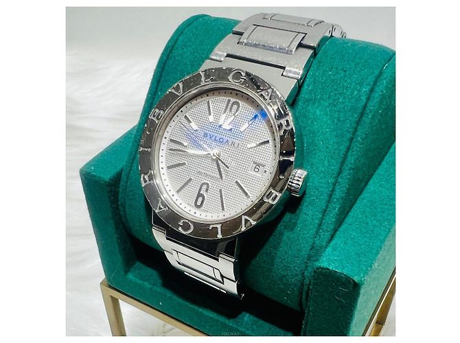 Bulgari Relógio de aço para homem Multicor - vista 3