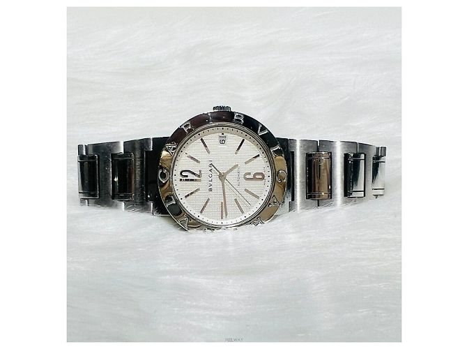 Bulgari Relógio de aço para homem Multicor - vista 4