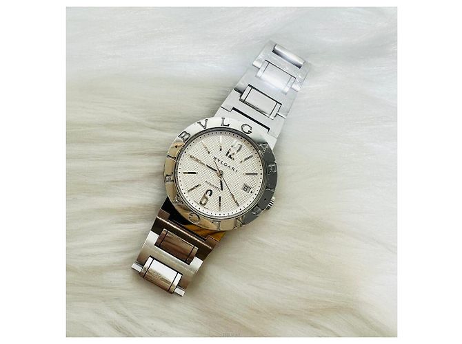 Bulgari Relógio de aço para homem Multicor - vista 6