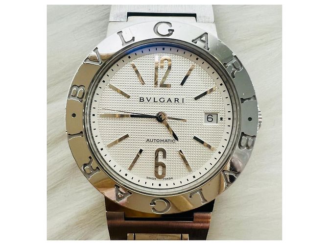 Bulgari Relógio de aço para homem Multicor - vista 7
