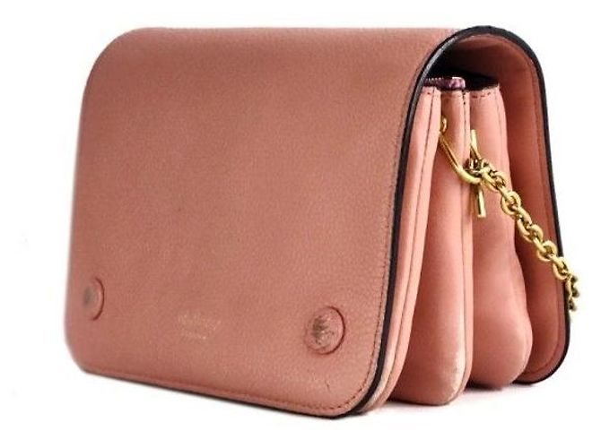 Mulberry Borsa a tracolla Clifton Rosa - vista 2