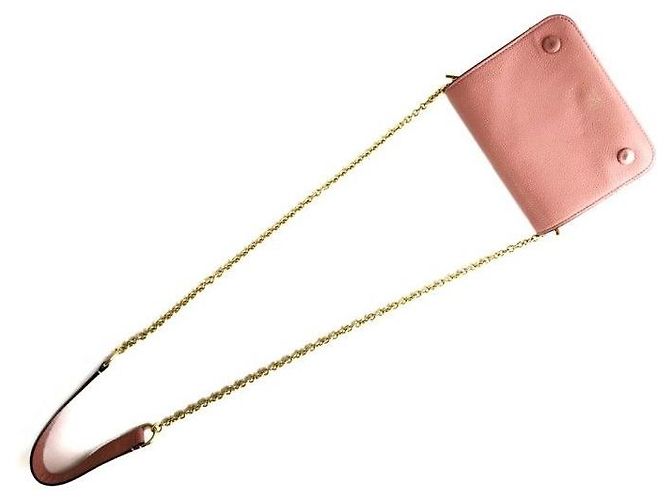 Mulberry Borsa a tracolla Clifton Rosa - vista 3