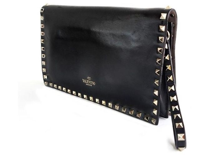 Valentino Clutch Rockstud - vista 2
