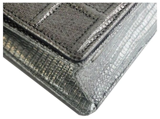 Dior Borsa a Spalla Christian Lema Argento - vista 6