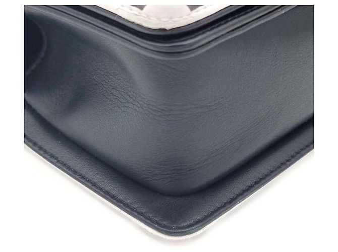 Chanel Borsa Boy Small in agnello Multicolore - vista 6