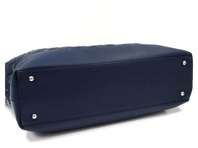 Chanel Portobello Schultertasche Blau - Ansicht 4