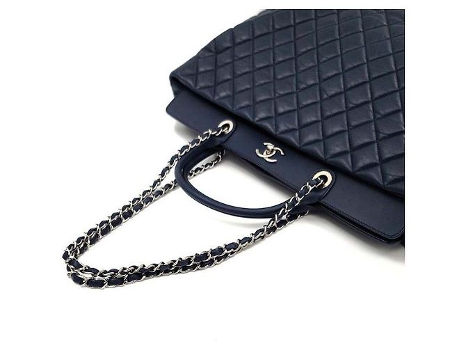 Chanel Portobello Schultertasche Blau - Ansicht 5