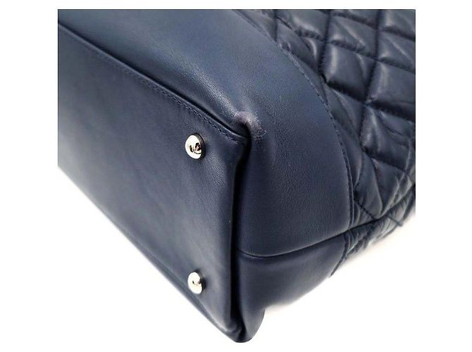 Chanel Portobello Schultertasche Blau - Ansicht 6