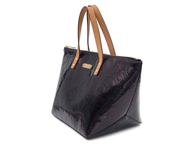 Louis Vuitton Vernis Belleview PM Rosso - vista 2