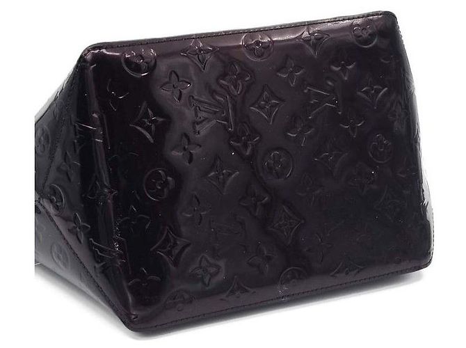 Louis Vuitton Vernis Belleview PM Rosso - vista 4